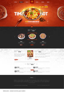 食品网站设计大集合 网页和网站设计的精髓与实践